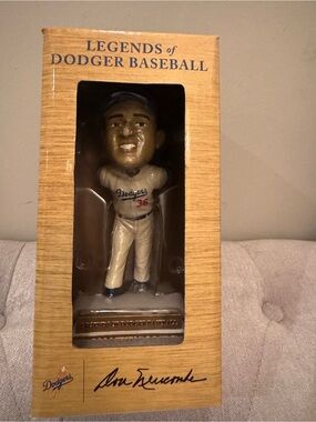 News Dodgers Bobblehead